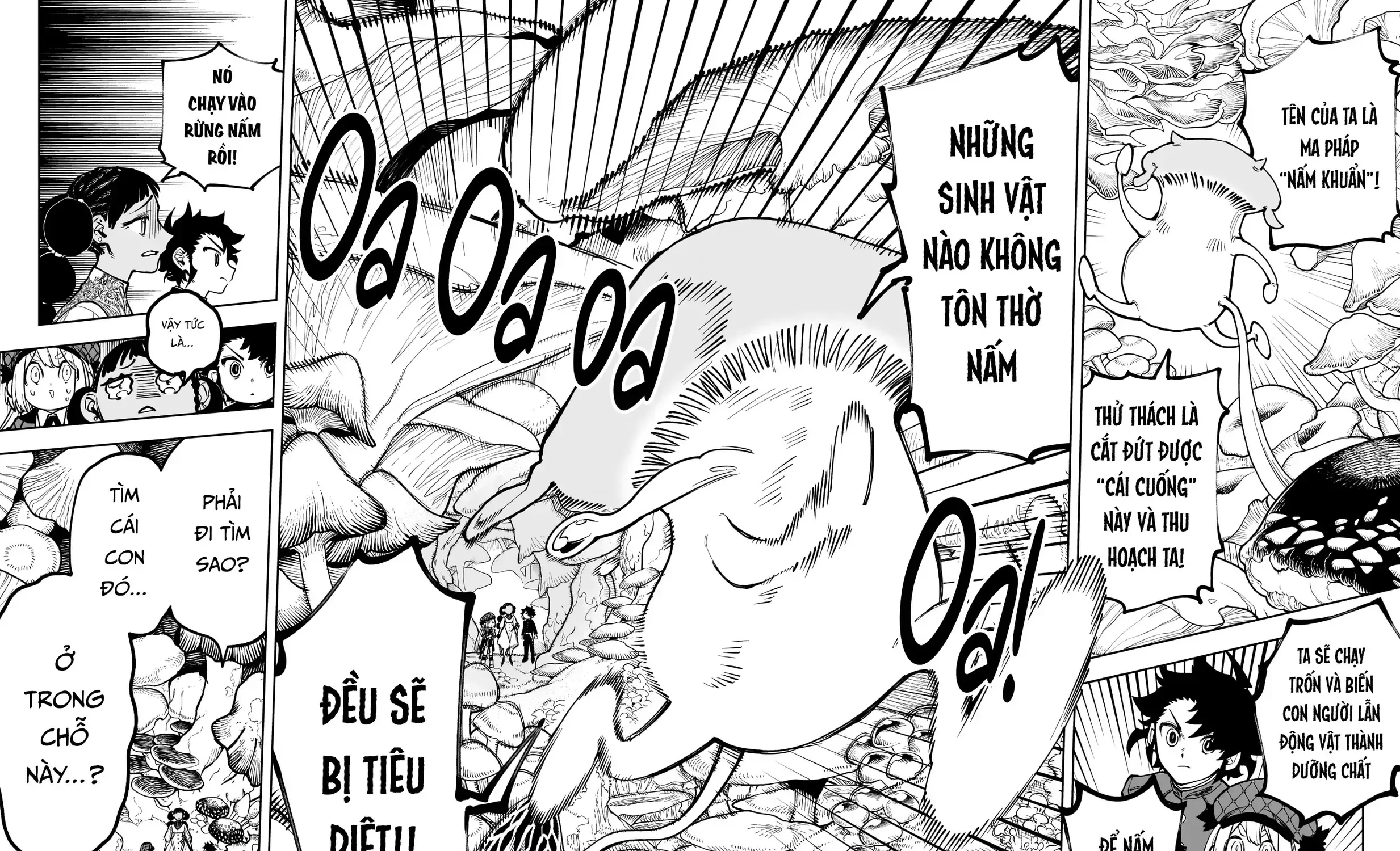 Phù Thủy Ichi Chap 12 - Next Chap 13