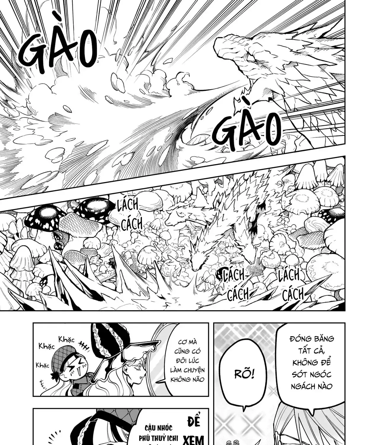 Phù Thủy Ichi Chap 13 - Next Chap 14