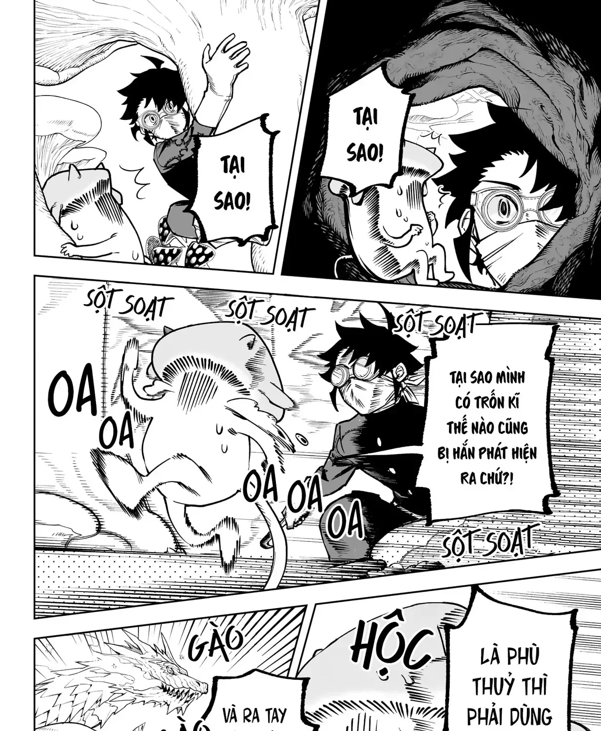 Phù Thủy Ichi Chap 13 - Next Chap 14