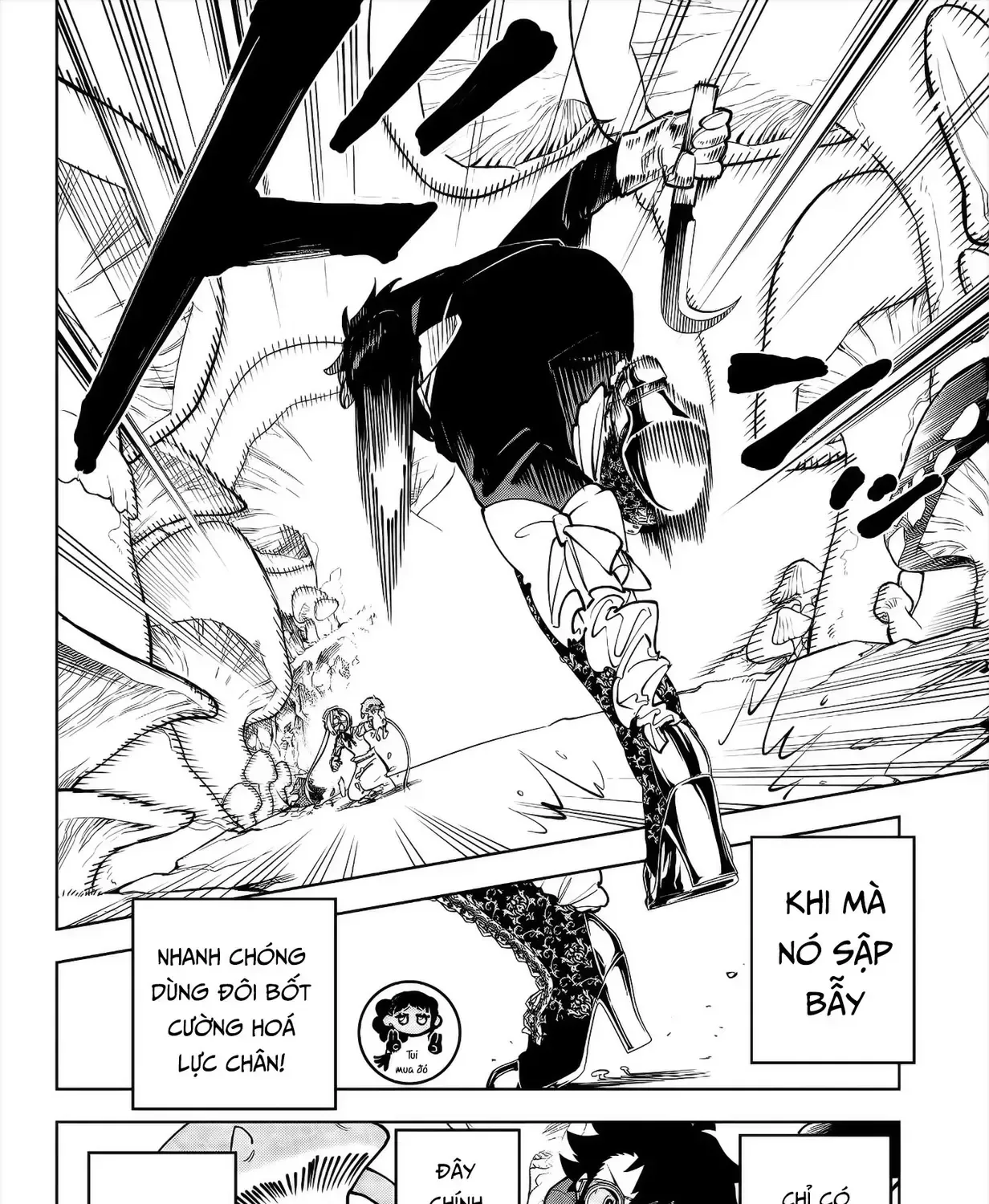 Phù Thủy Ichi Chap 14 - Next Chap 15