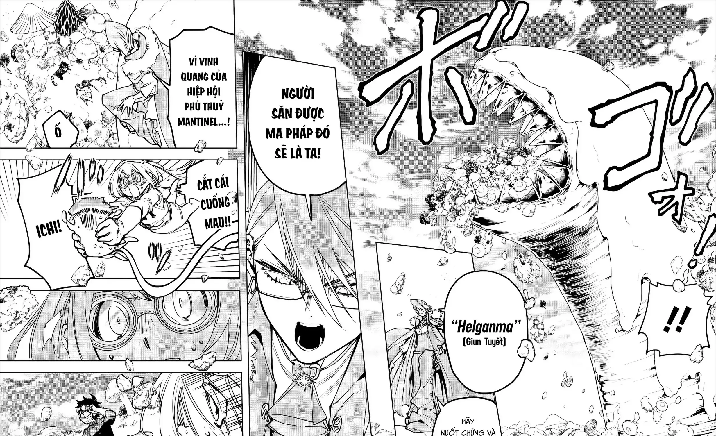 Phù Thủy Ichi Chap 14 - Next Chap 15