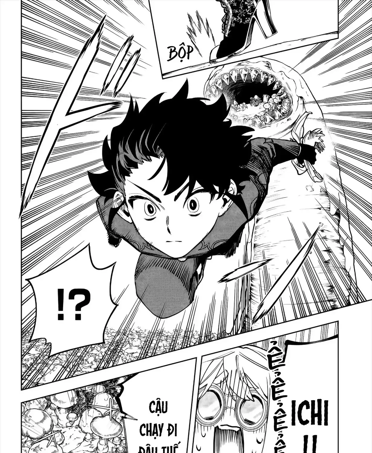 Phù Thủy Ichi Chap 14 - Next Chap 15