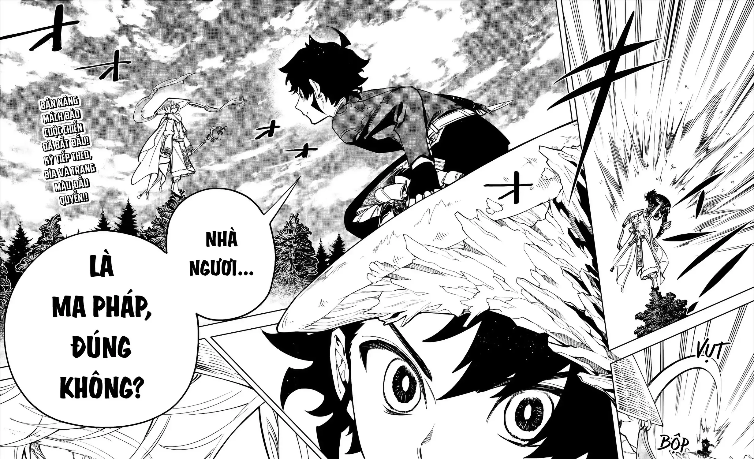 Phù Thủy Ichi Chap 14 - Next Chap 15