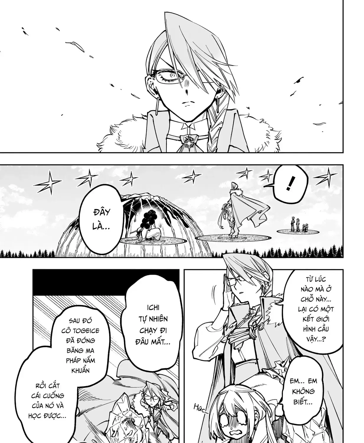 Phù Thủy Ichi Chap 15 - Next Chap 16