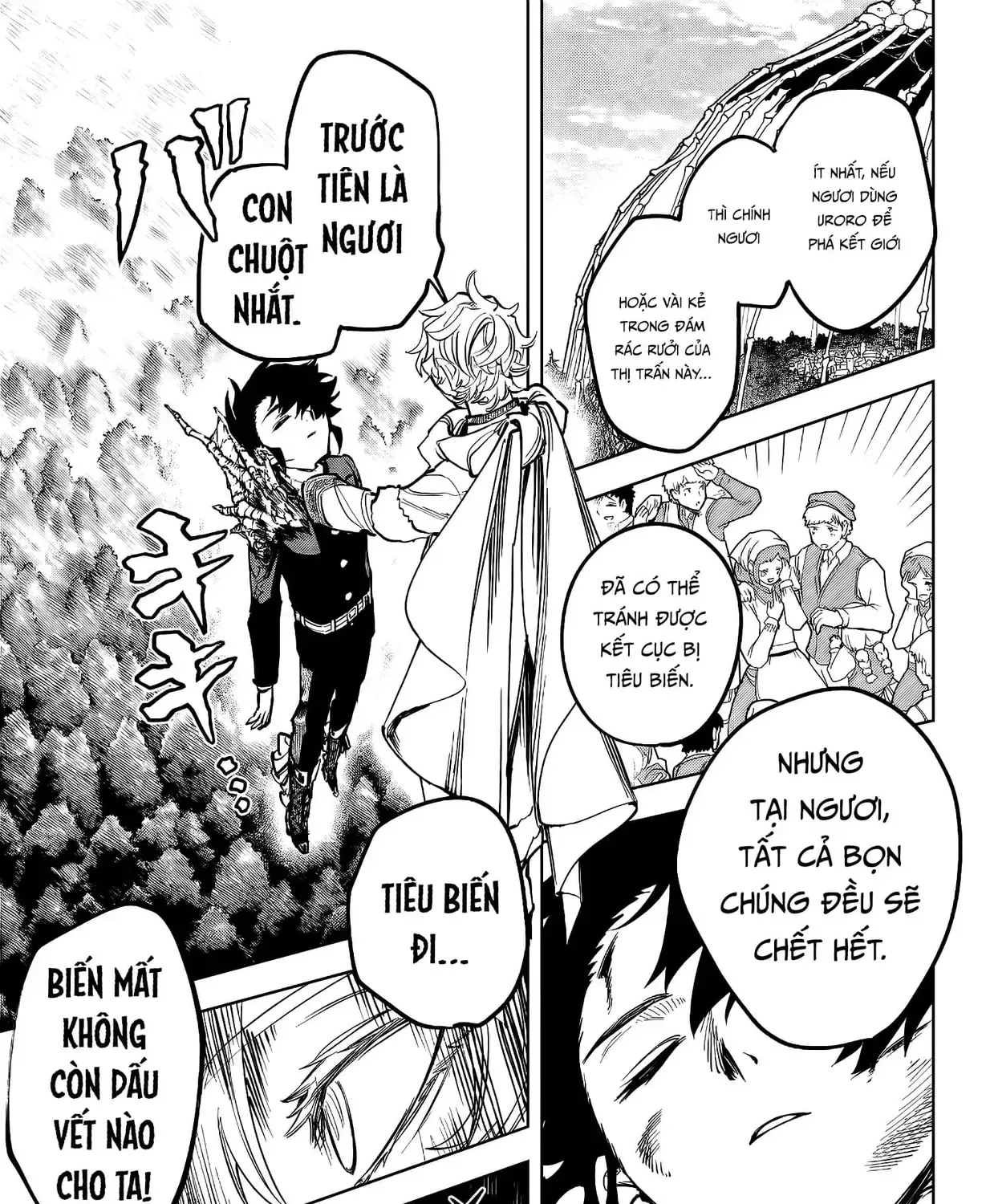 Phù Thủy Ichi Chap 17 - Next Chap 18