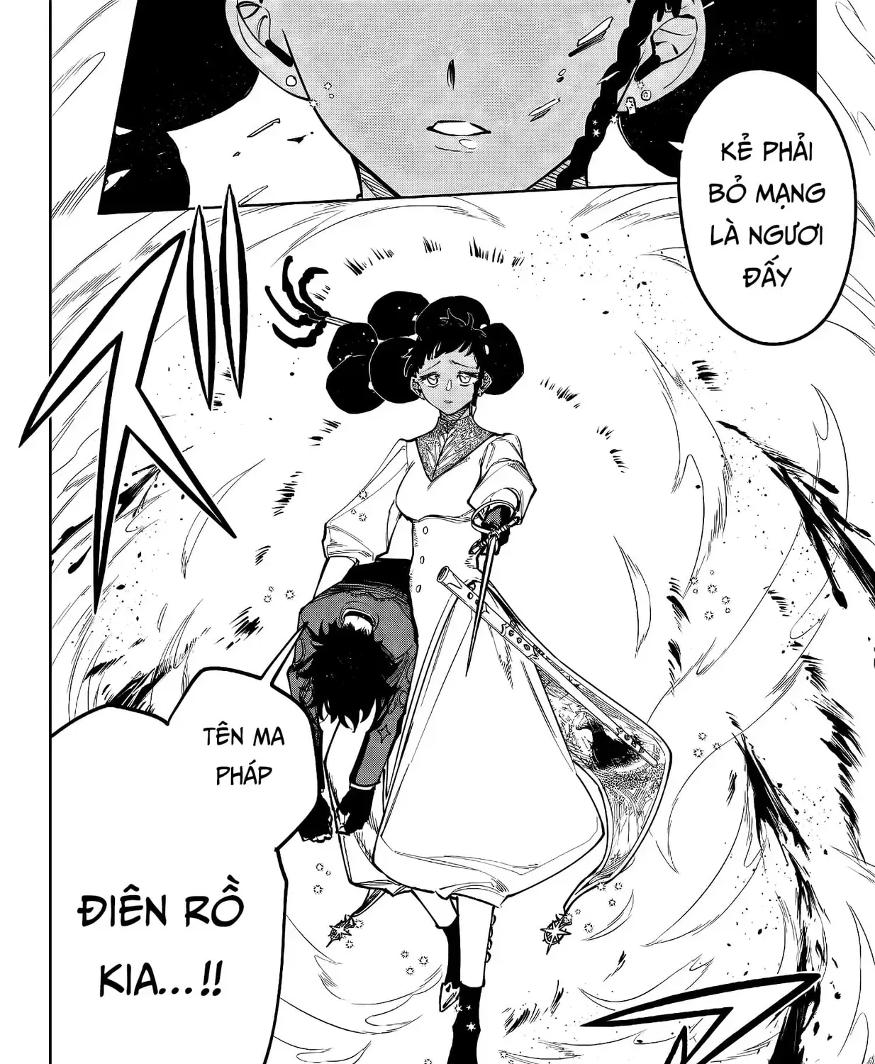 Phù Thủy Ichi Chap 17 - Next Chap 18