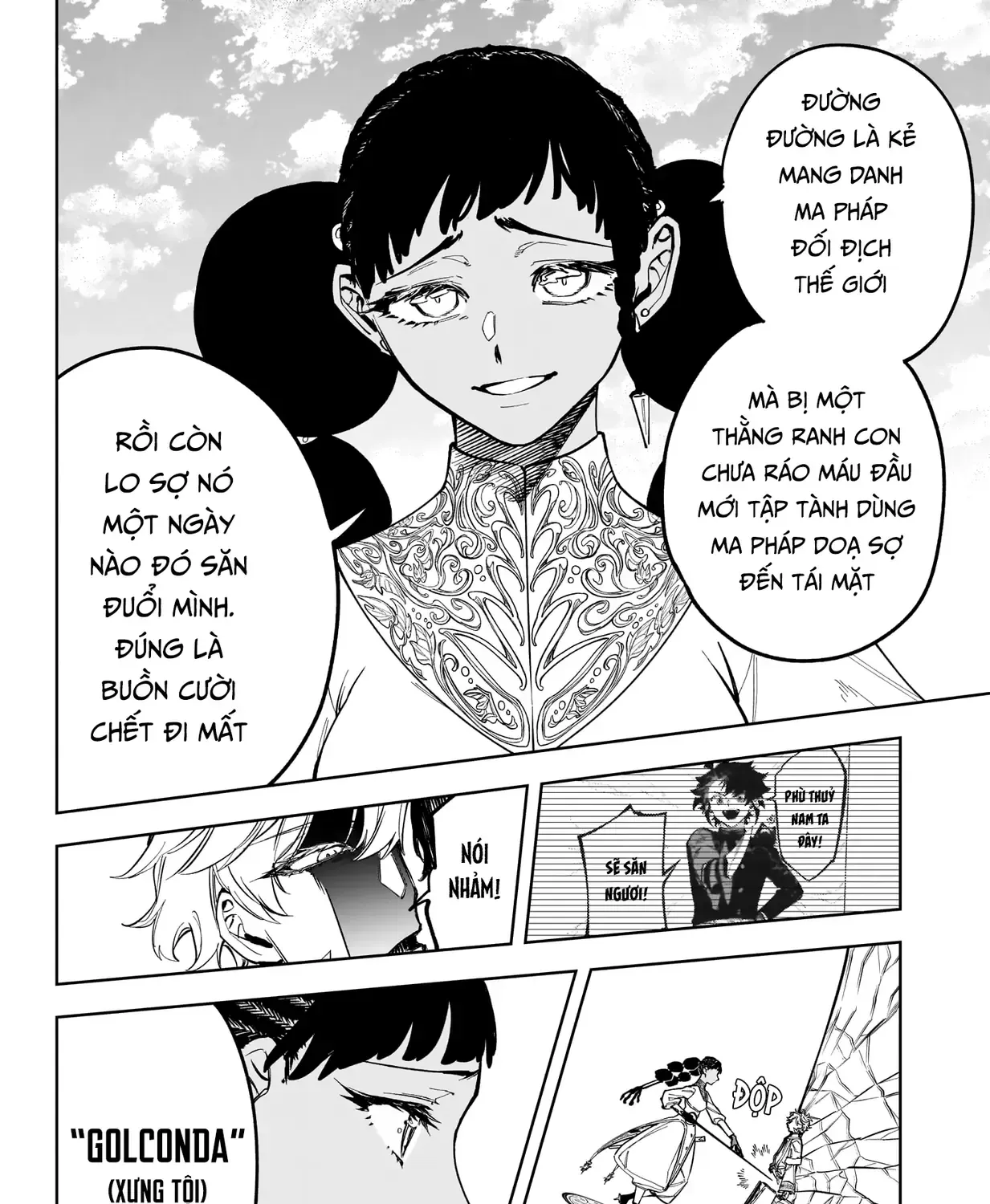 Phù Thủy Ichi Chap 18 - Next Chap 19