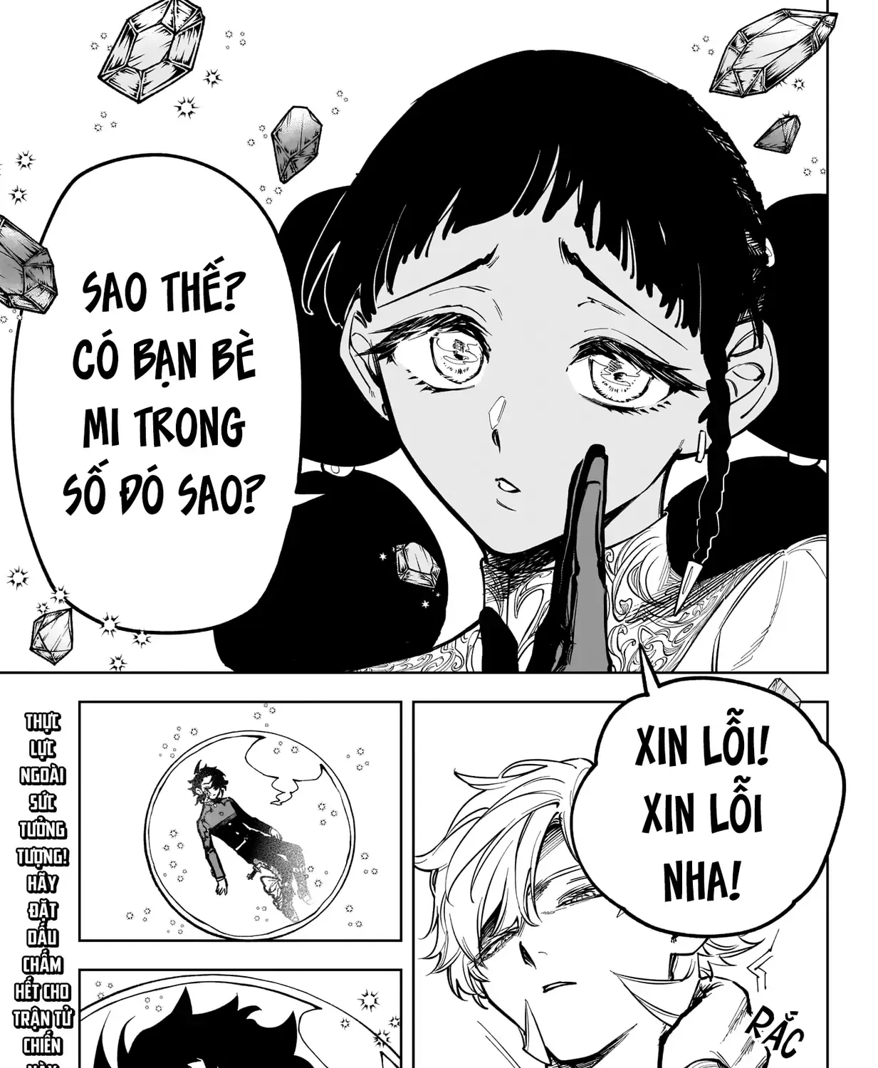 Phù Thủy Ichi Chap 18 - Next Chap 19