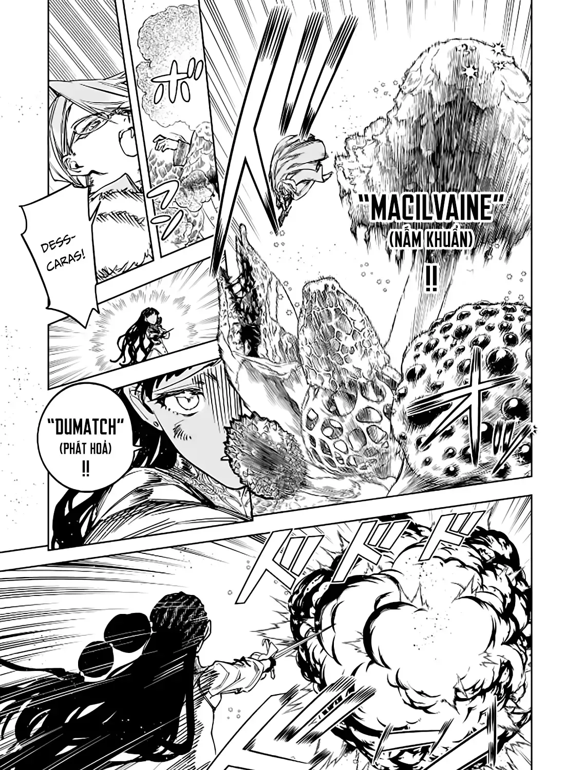 Phù Thủy Ichi Chap 19 - Next Chap 20