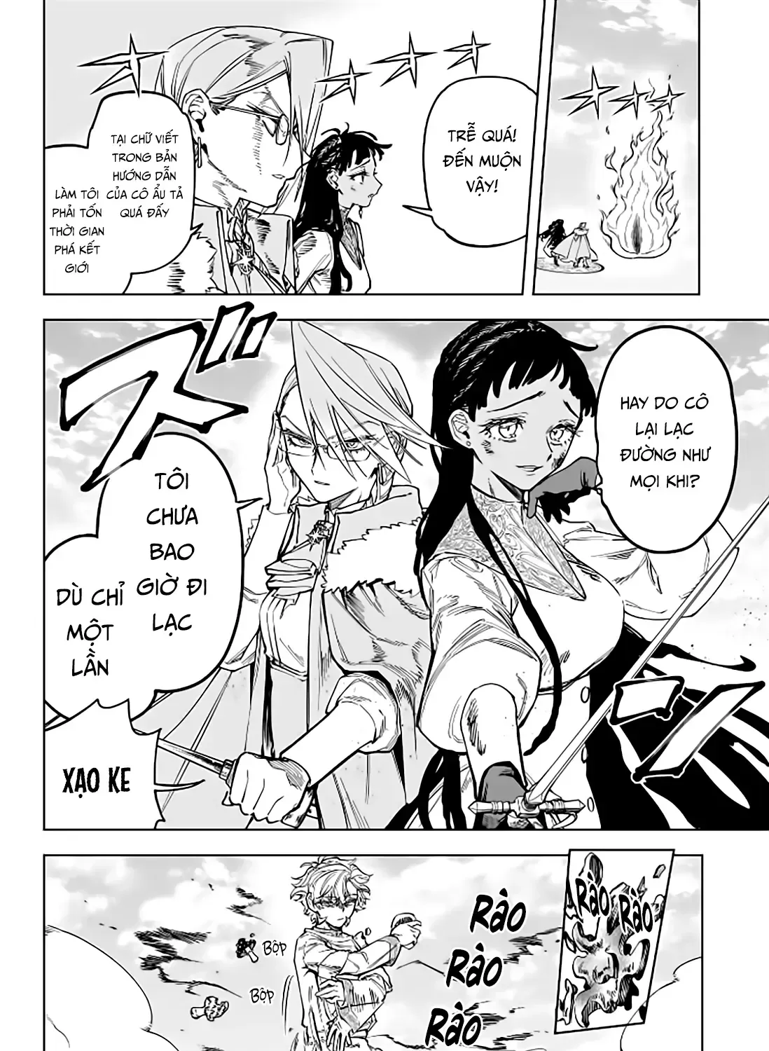 Phù Thủy Ichi Chap 19 - Next Chap 20