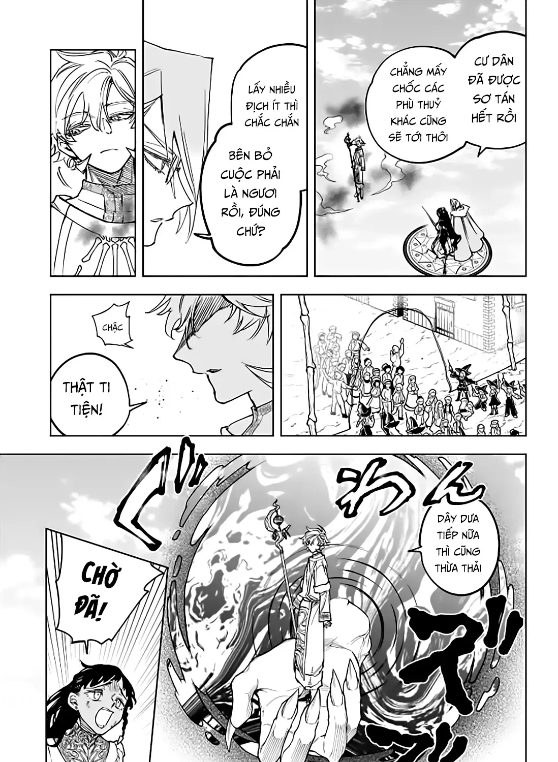 Phù Thủy Ichi Chap 19 - Next Chap 20