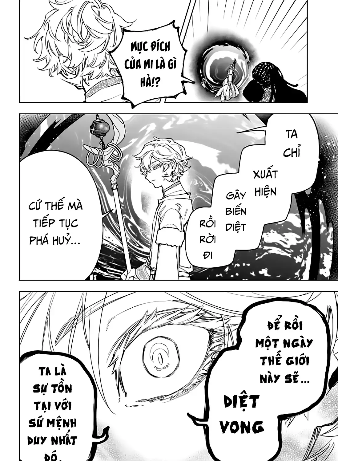 Phù Thủy Ichi Chap 19 - Next Chap 20