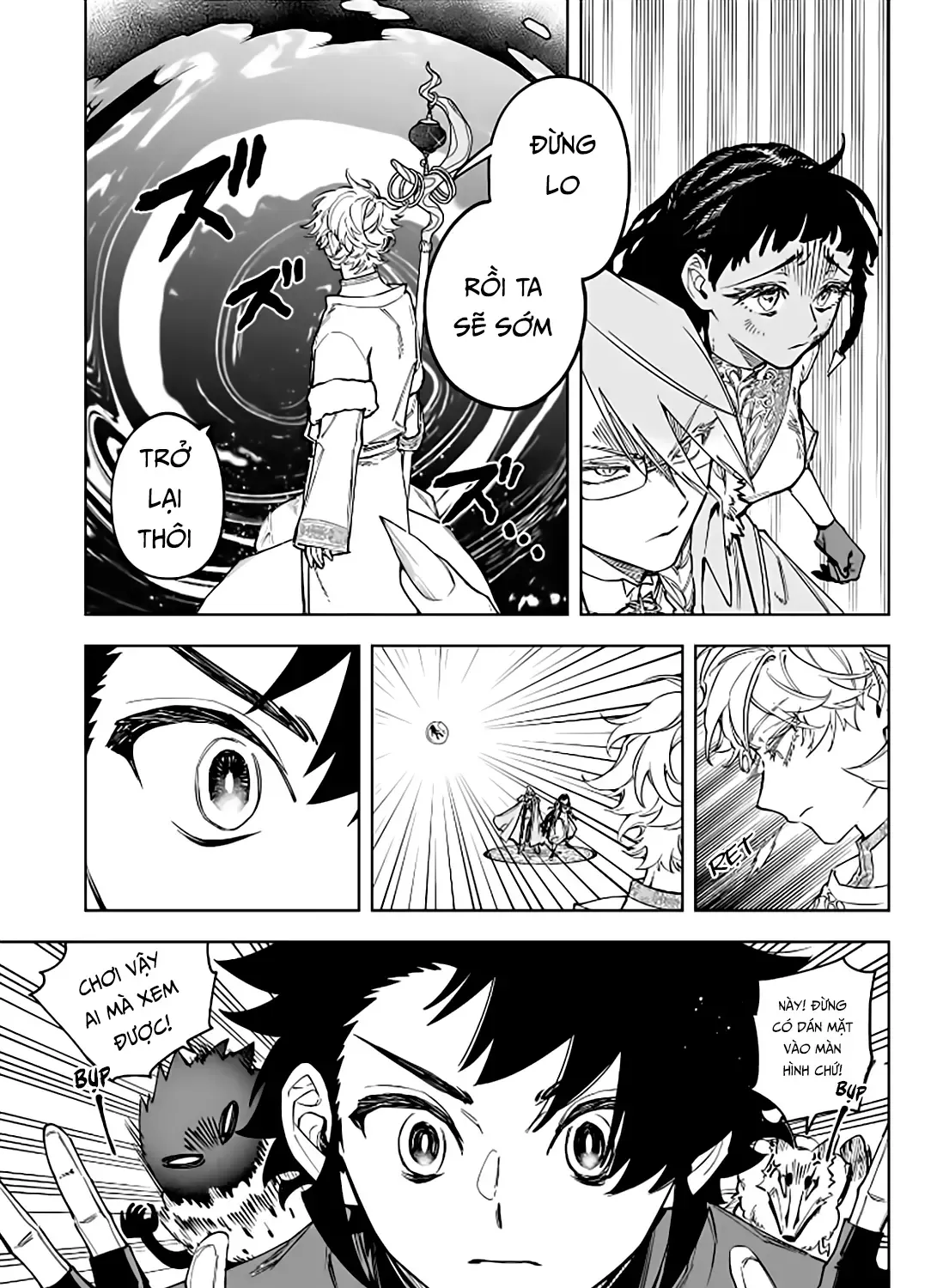 Phù Thủy Ichi Chap 19 - Next Chap 20