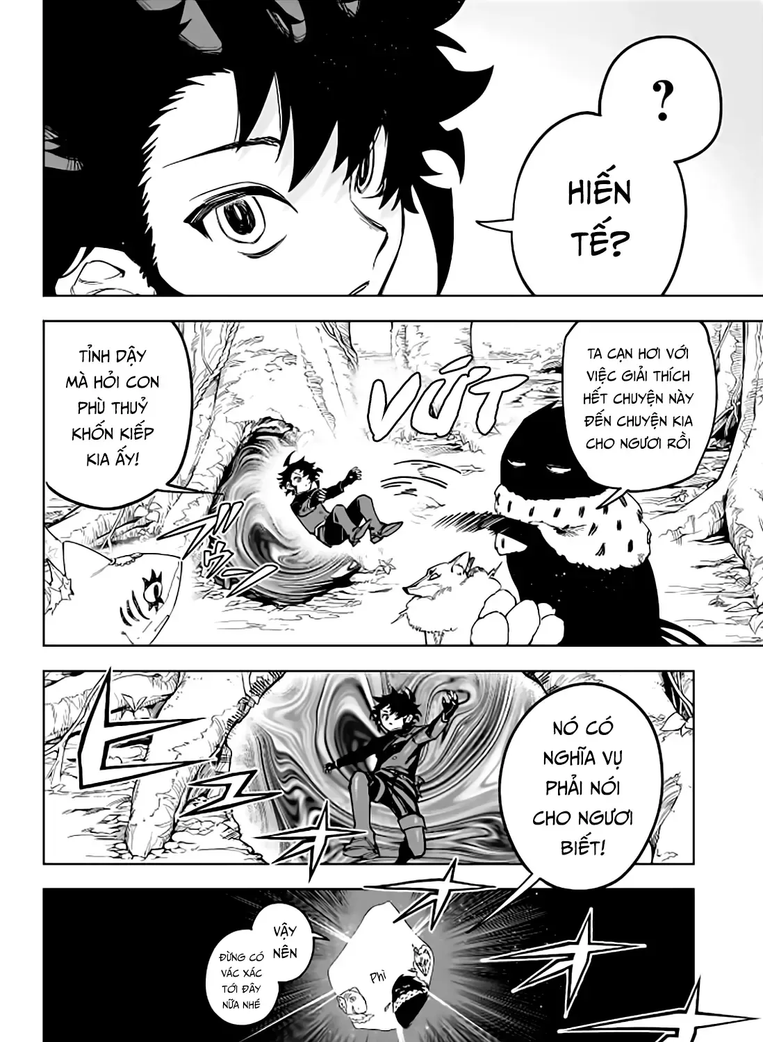 Phù Thủy Ichi Chap 19 - Next Chap 20