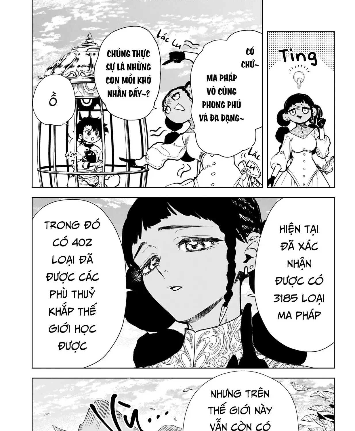 Phù Thủy Ichi Chap 2 - Next Chap 3