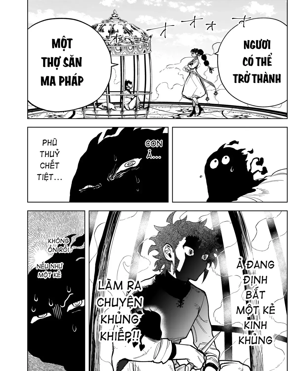 Phù Thủy Ichi Chap 2 - Next Chap 3