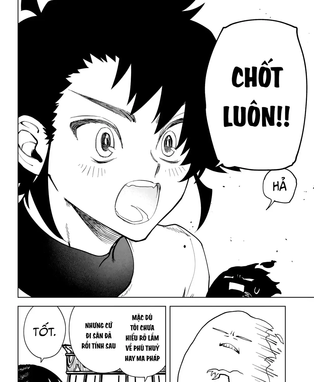 Phù Thủy Ichi Chap 2 - Next Chap 3