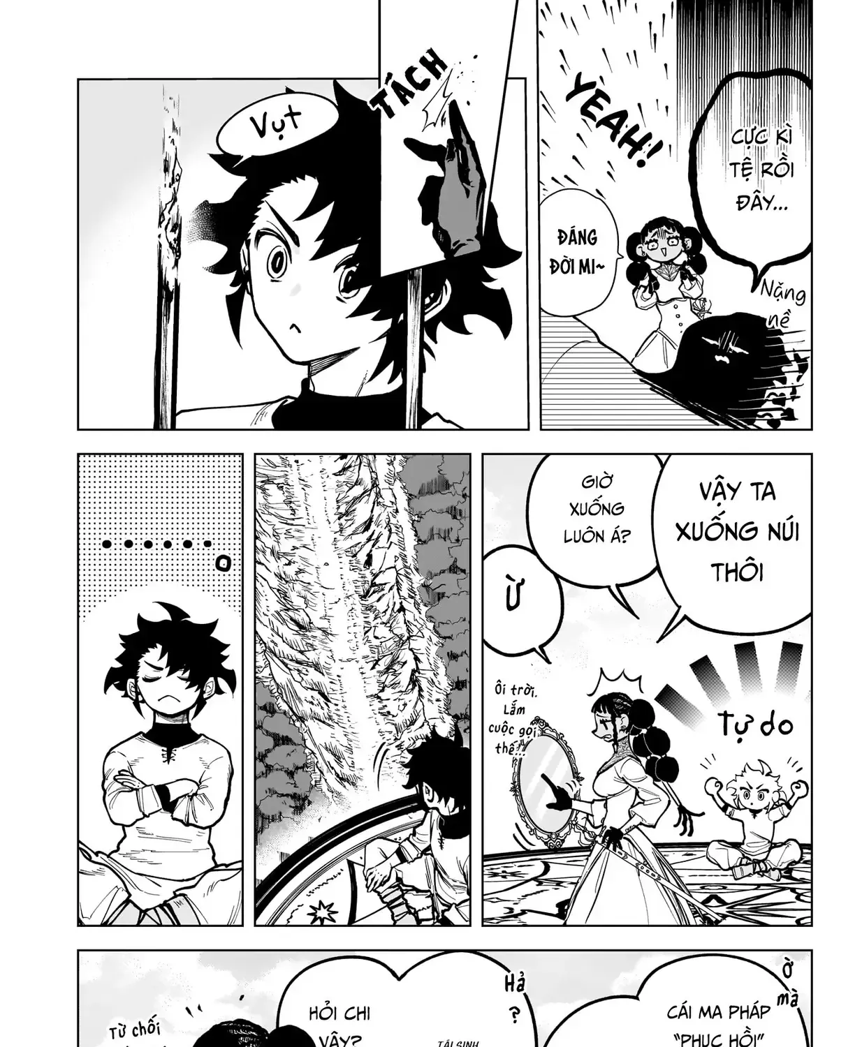 Phù Thủy Ichi Chap 2 - Next Chap 3