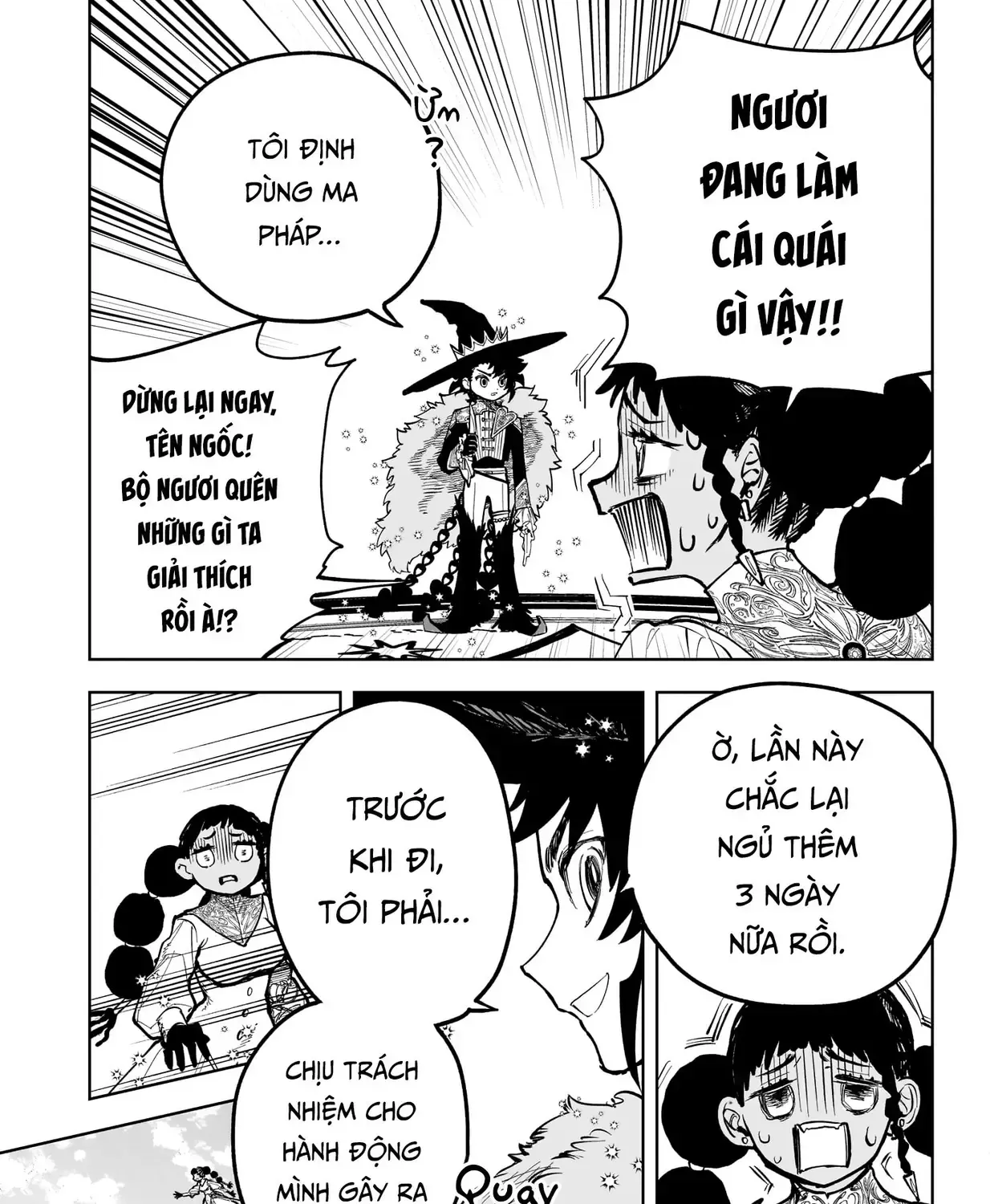 Phù Thủy Ichi Chap 2 - Next Chap 3