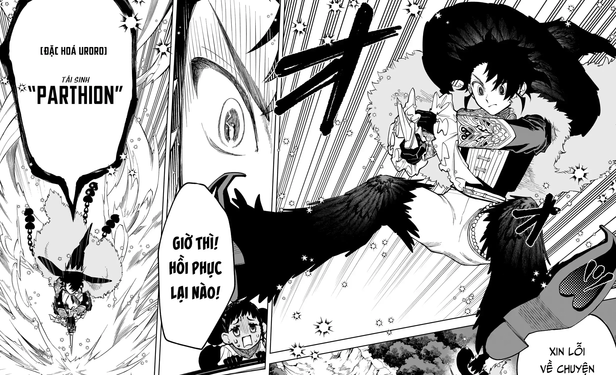 Phù Thủy Ichi Chap 2 - Next Chap 3