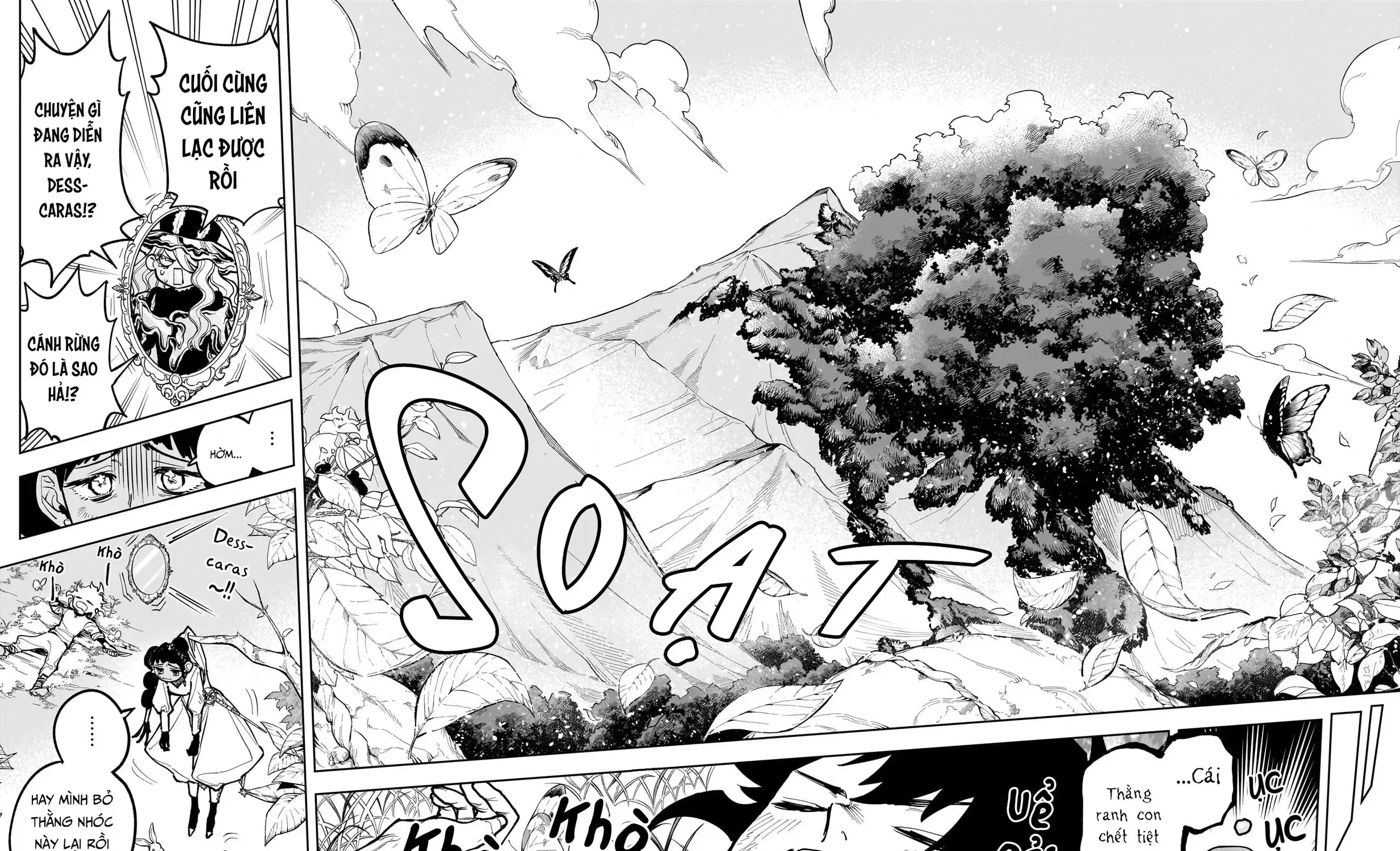 Phù Thủy Ichi Chap 2 - Next Chap 3