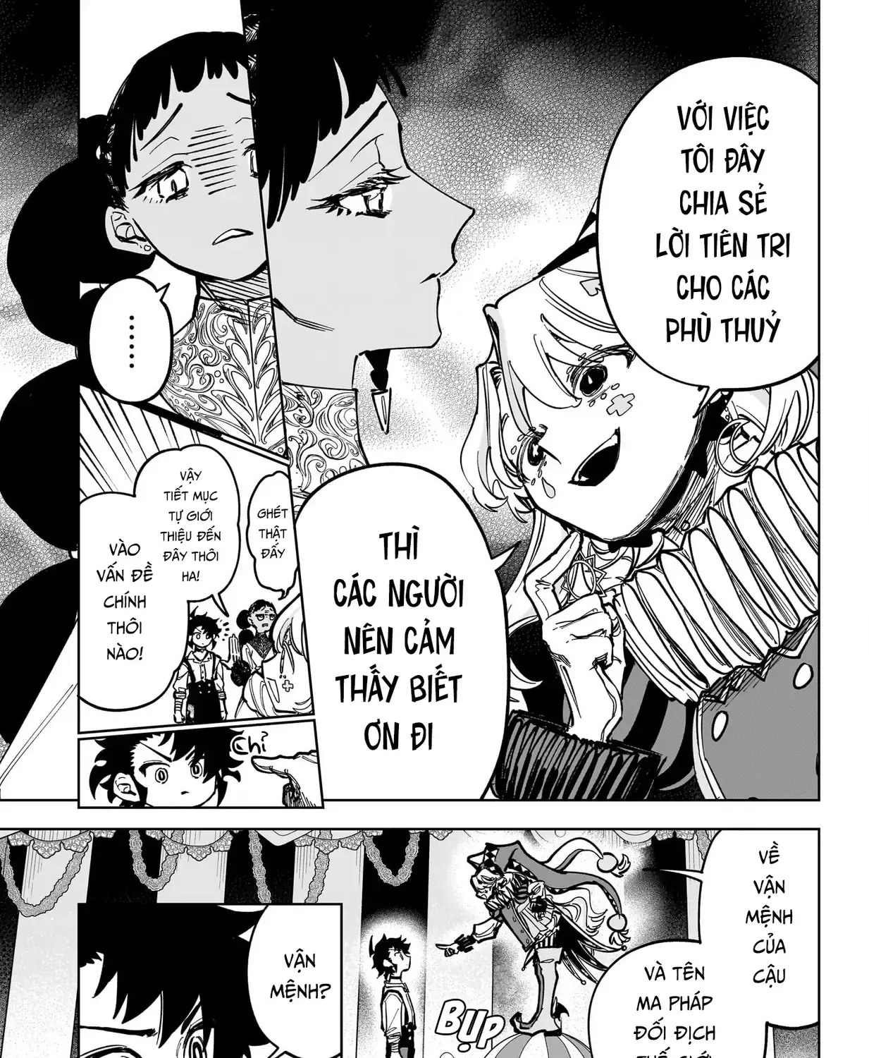 Phù Thủy Ichi Chap 20 - Next Chap 21