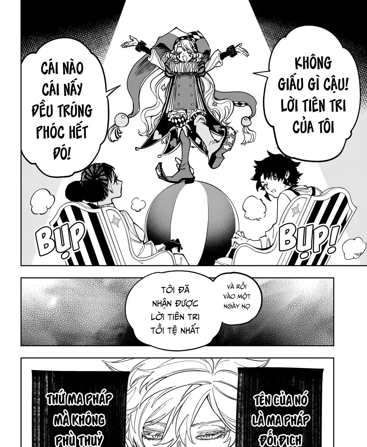 Phù Thủy Ichi Chap 20 - Next Chap 21