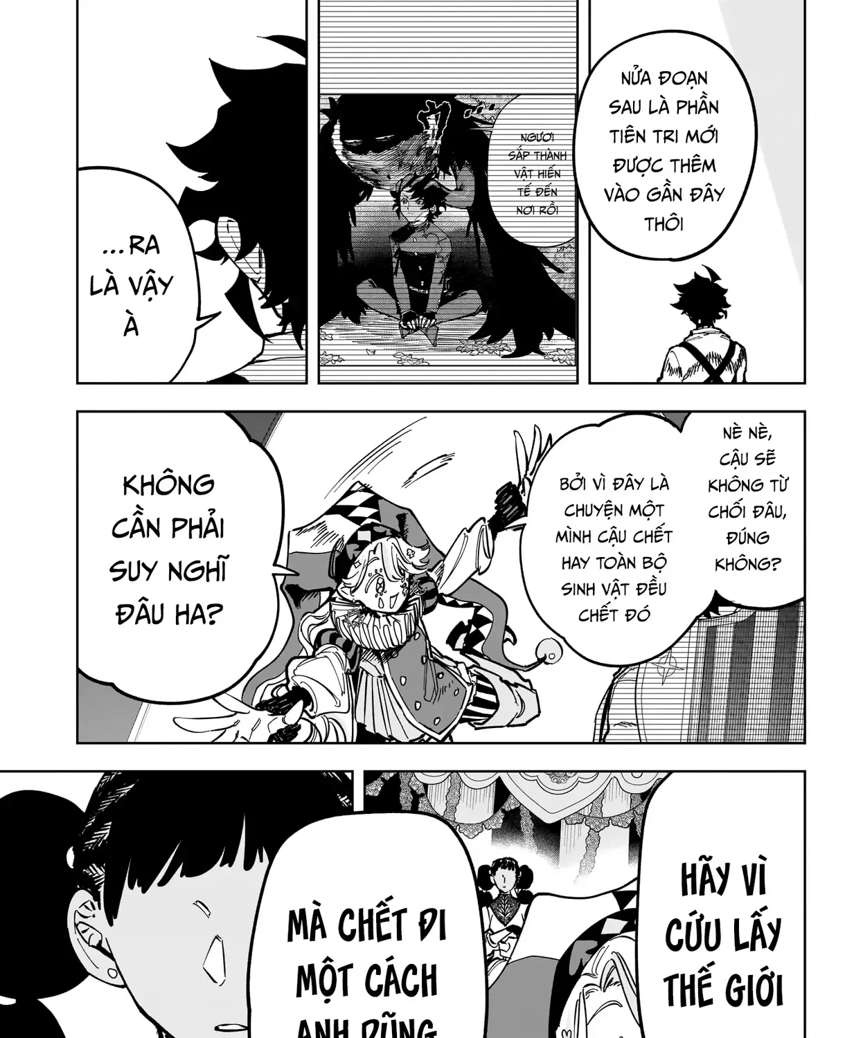 Phù Thủy Ichi Chap 20 - Next Chap 21