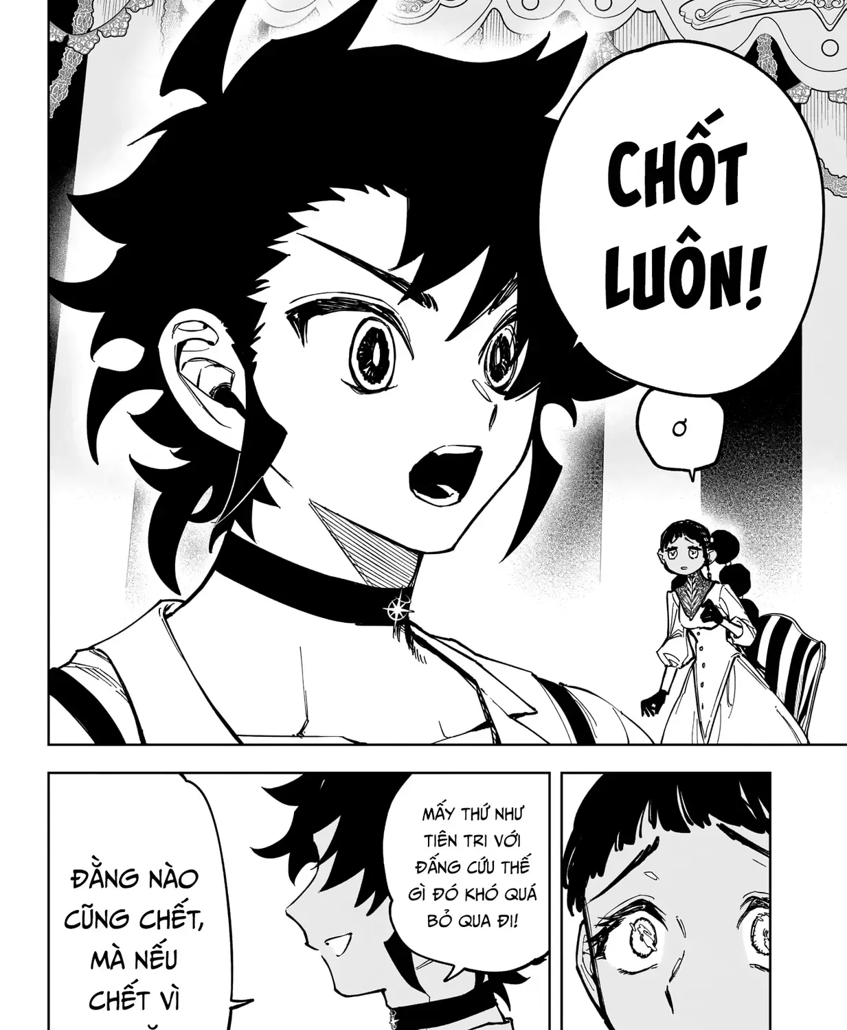 Phù Thủy Ichi Chap 20 - Next Chap 21