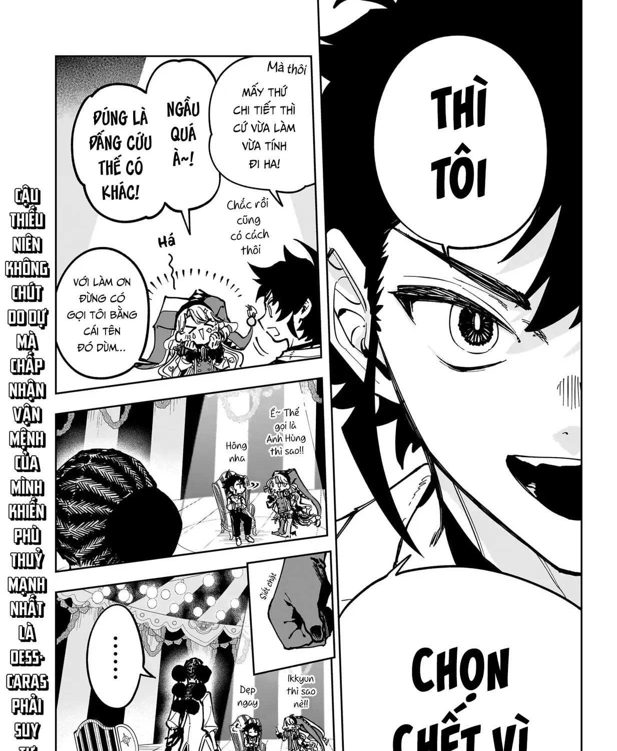 Phù Thủy Ichi Chap 20 - Next Chap 21