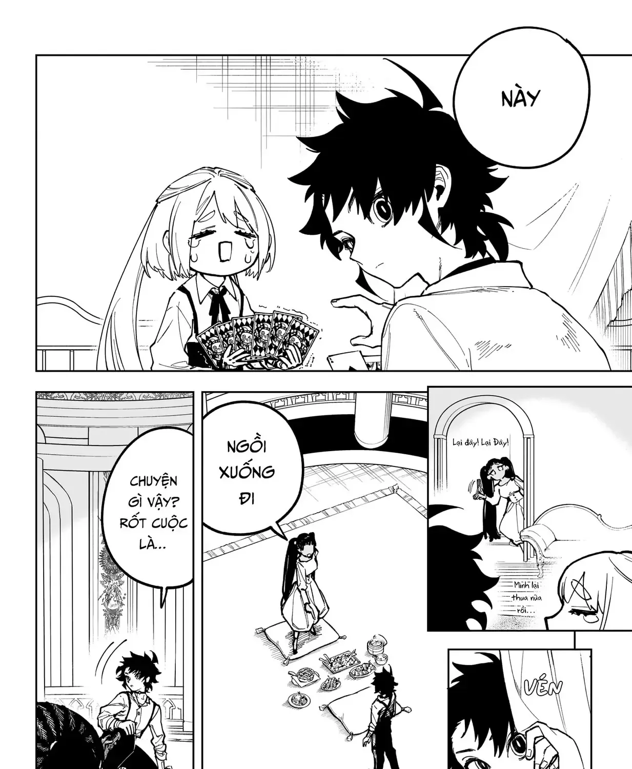 Phù Thủy Ichi Chap 21 - Next Chap 22