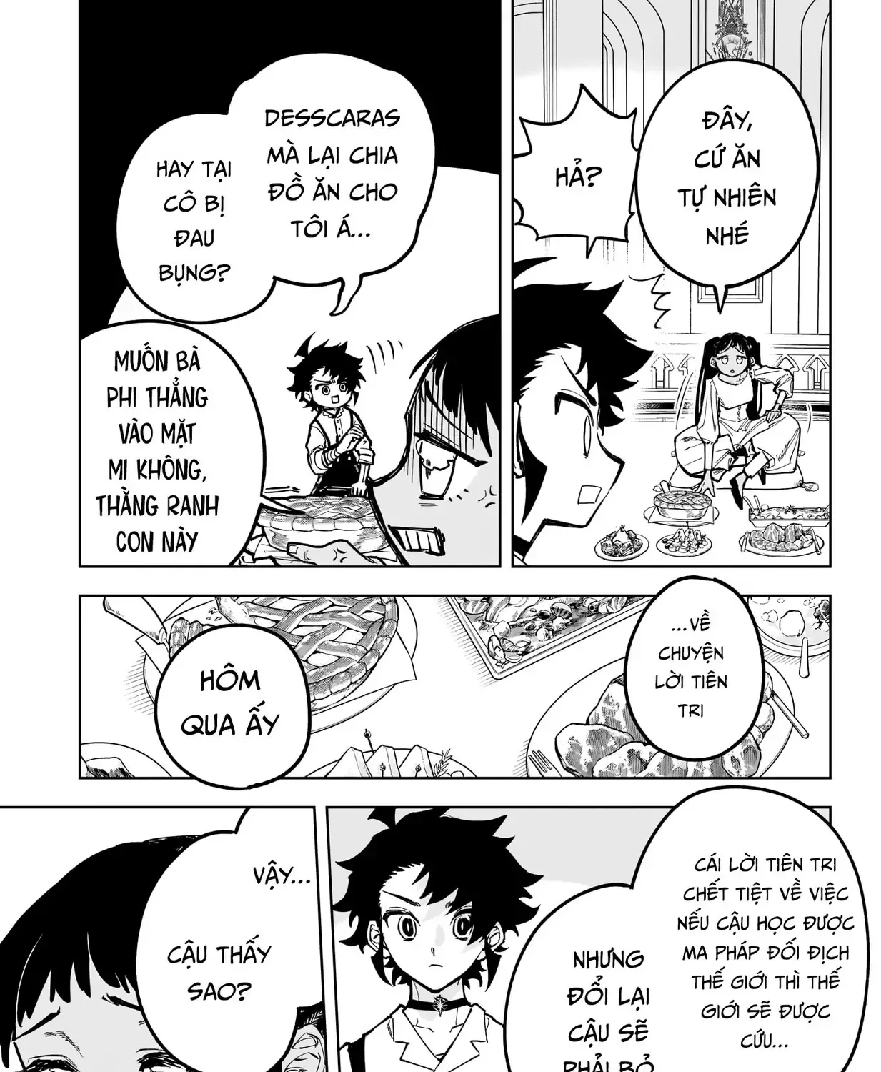 Phù Thủy Ichi Chap 21 - Next Chap 22