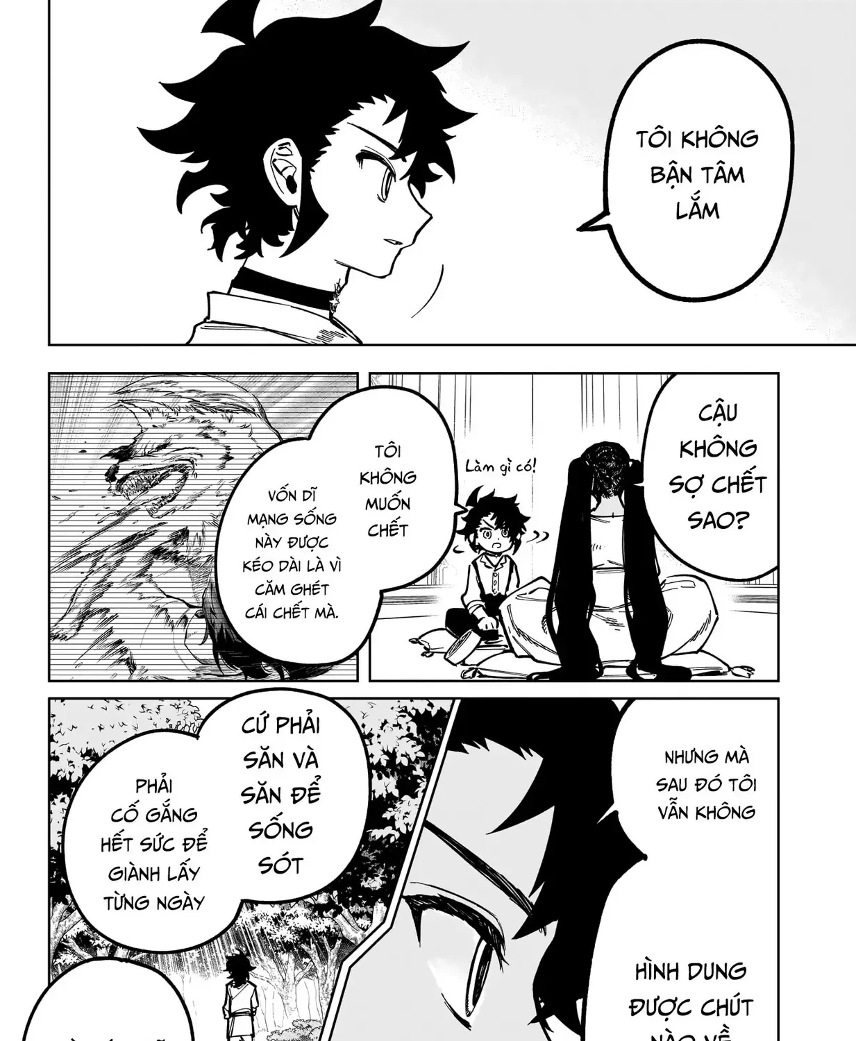 Phù Thủy Ichi Chap 21 - Next Chap 22