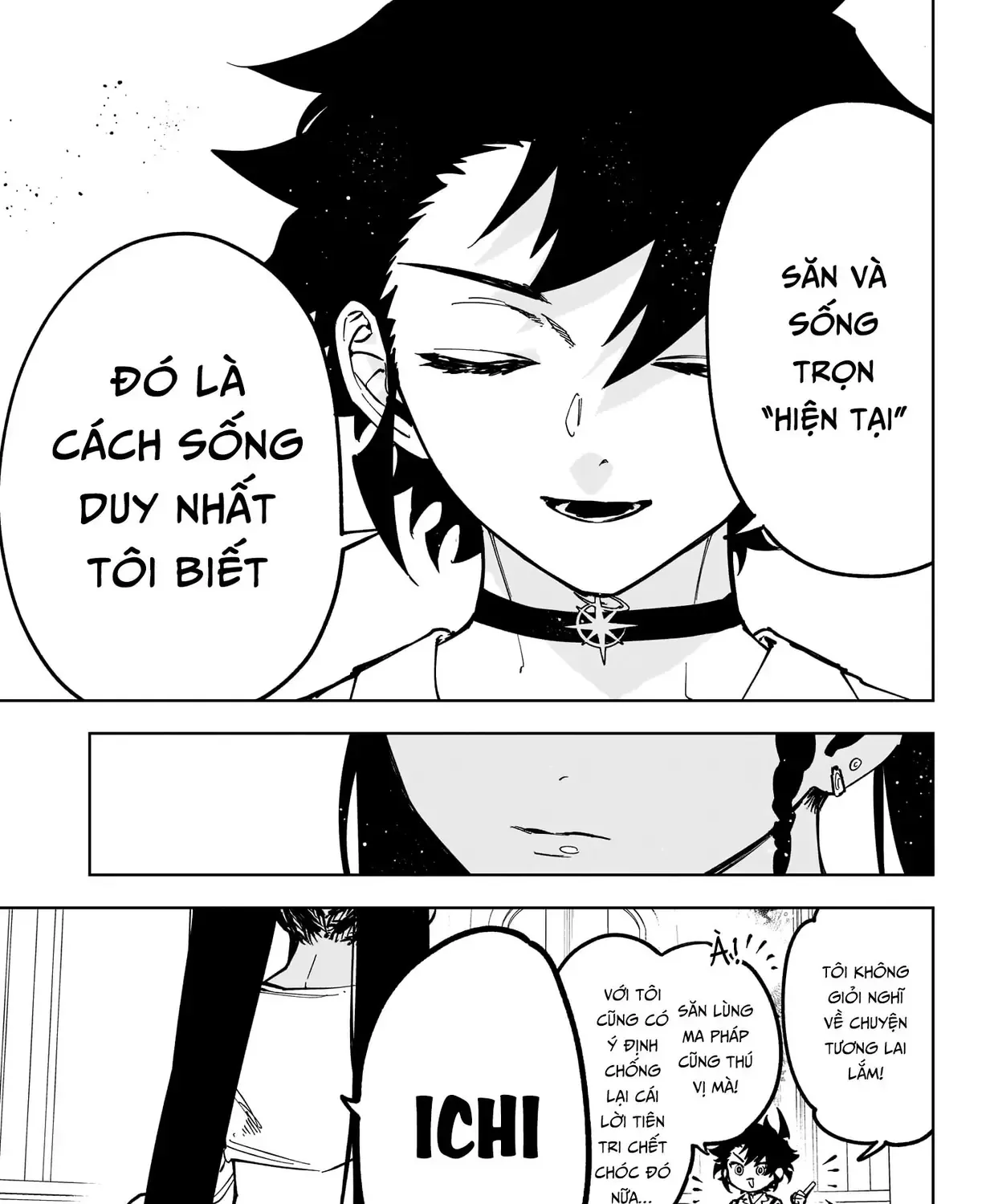 Phù Thủy Ichi Chap 21 - Next Chap 22