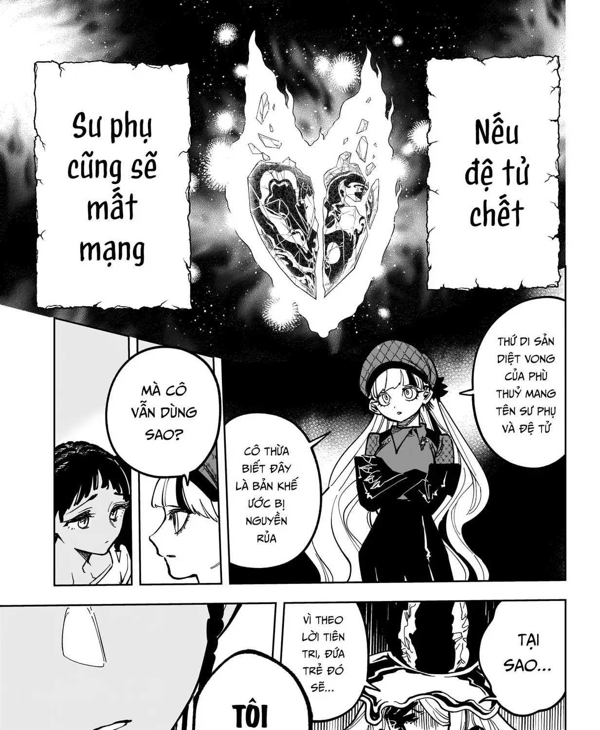 Phù Thủy Ichi Chap 22 - Next Chap 23
