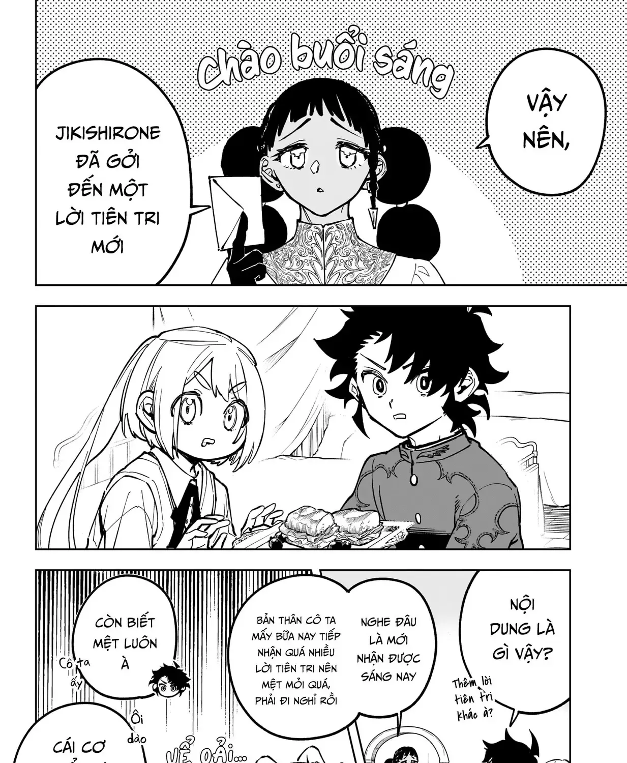 Phù Thủy Ichi Chap 22 - Next Chap 23