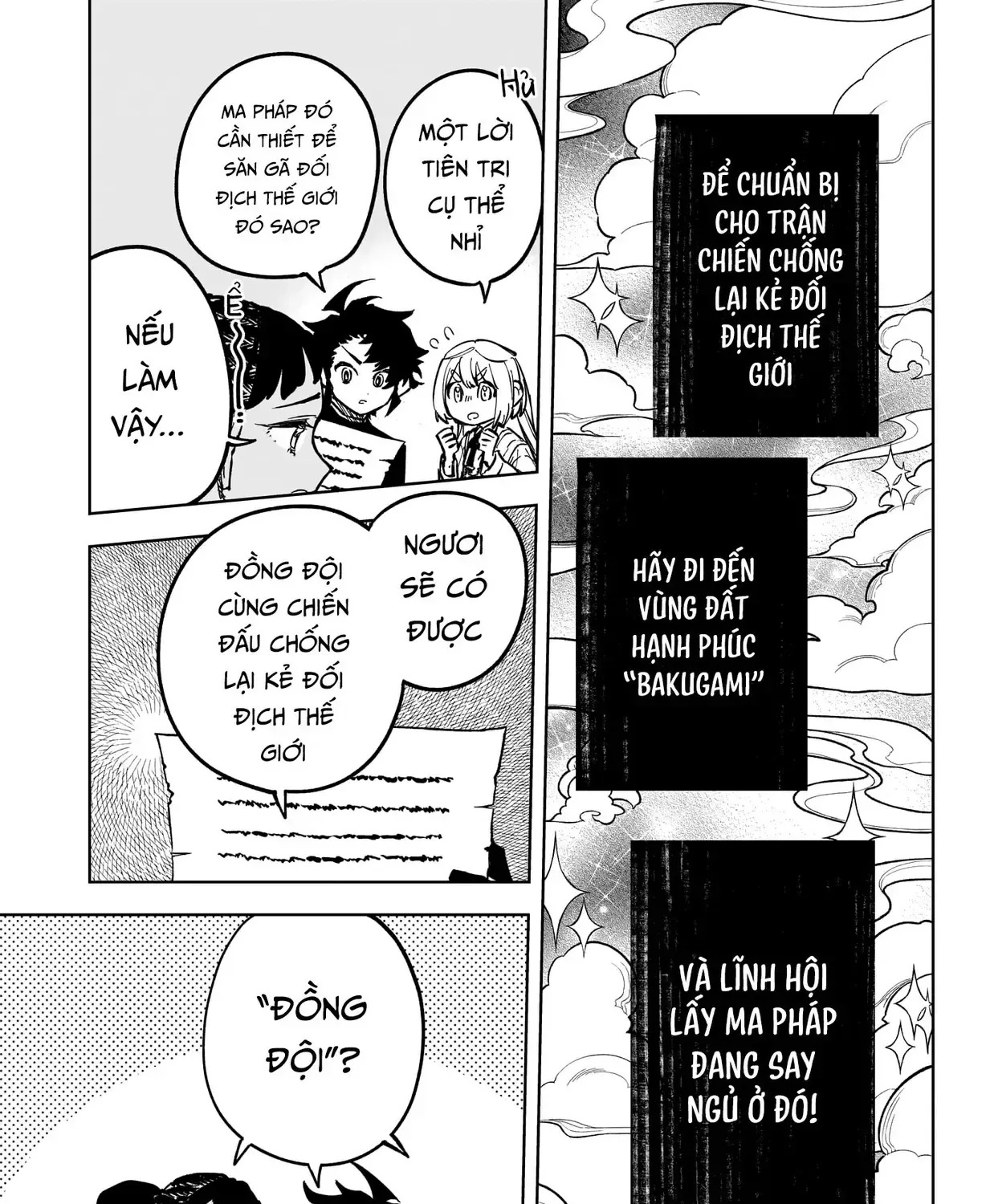 Phù Thủy Ichi Chap 22 - Next Chap 23