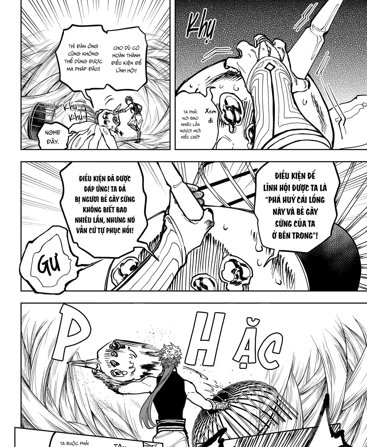 Phù Thủy Ichi Chap 23 - Next Chap 24