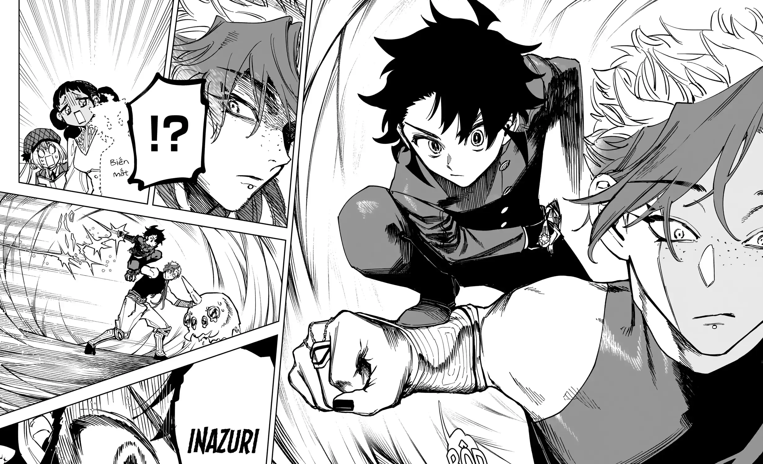 Phù Thủy Ichi Chap 23 - Next Chap 24