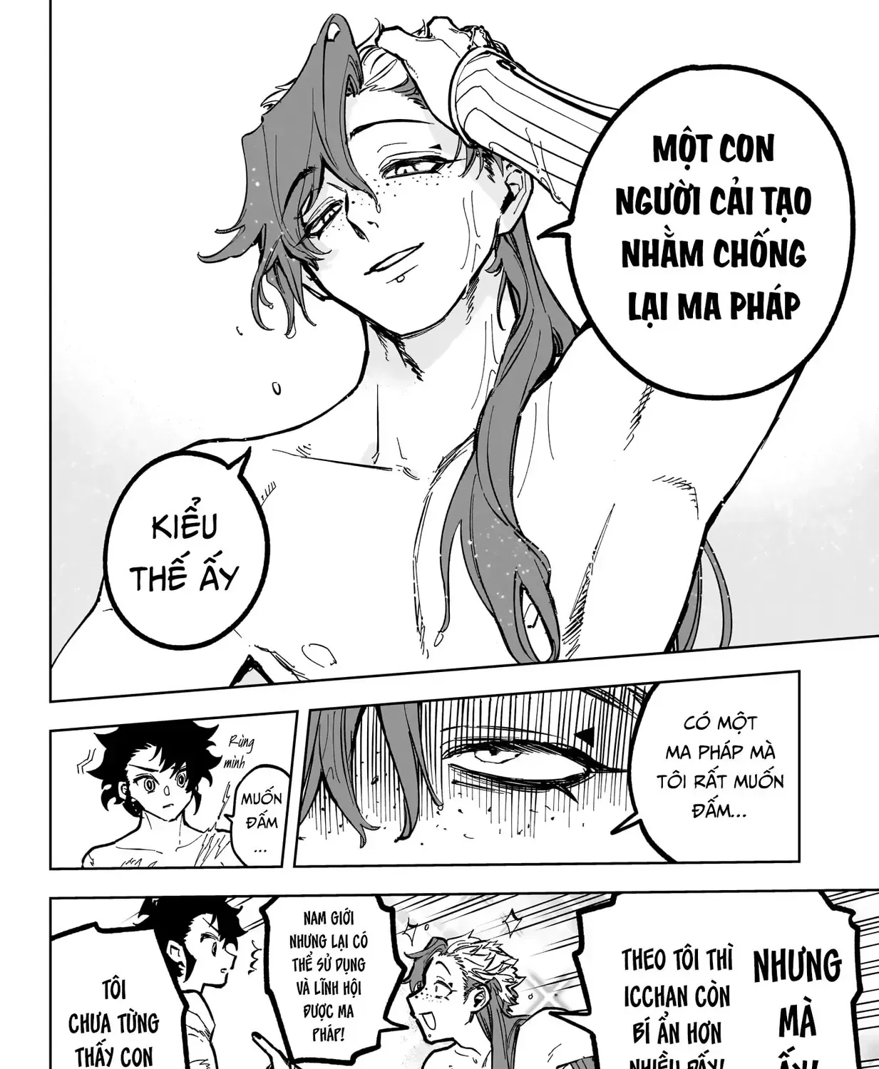 Phù Thủy Ichi Chap 24 - Next Chap 25