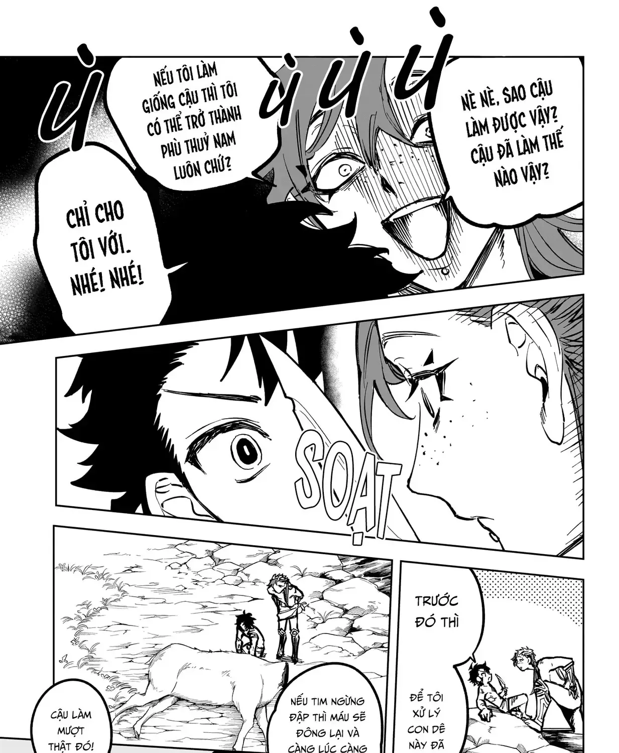 Phù Thủy Ichi Chap 24 - Next Chap 25