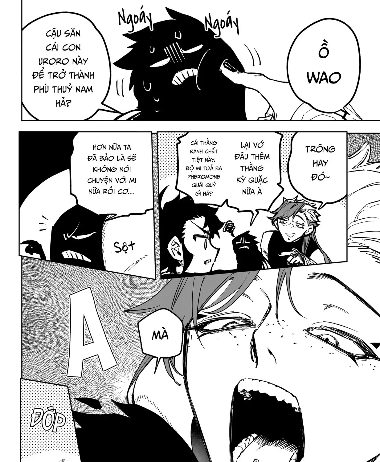 Phù Thủy Ichi Chap 24 - Next Chap 25