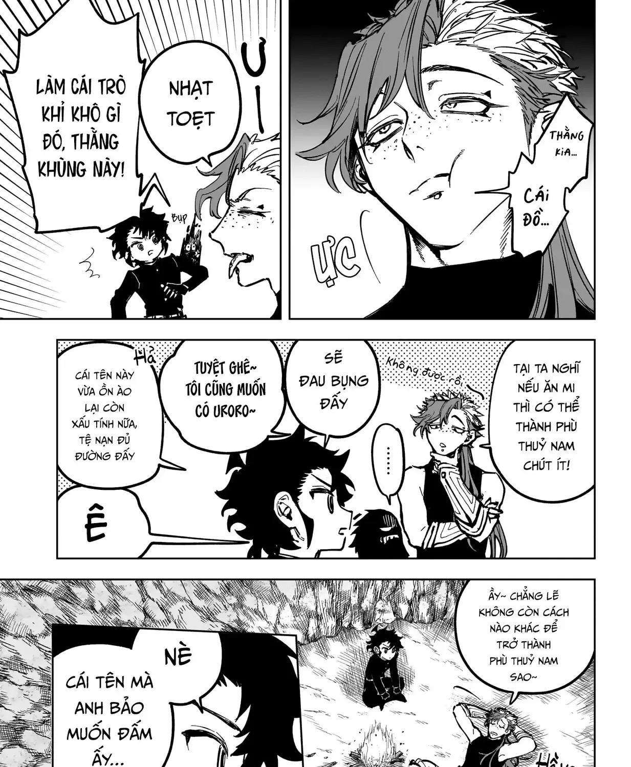 Phù Thủy Ichi Chap 24 - Next Chap 25