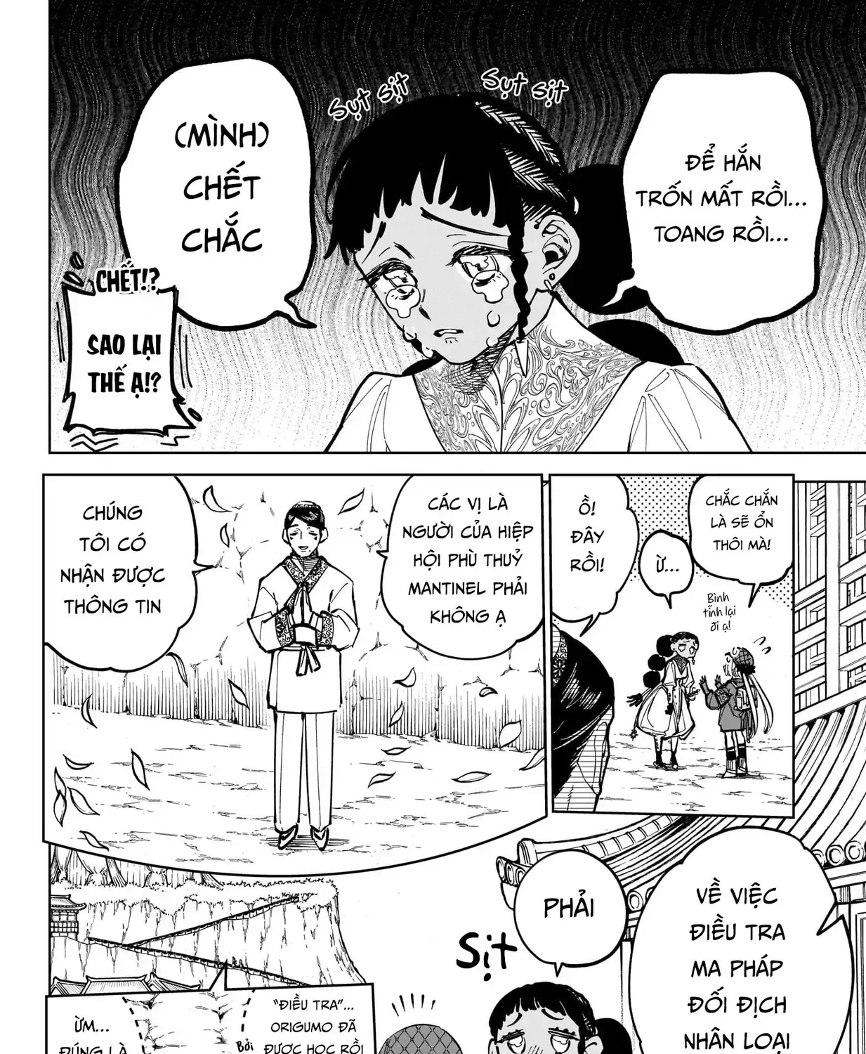 Phù Thủy Ichi Chap 25 - Next Chap 26