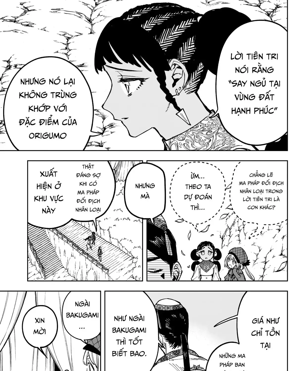 Phù Thủy Ichi Chap 25 - Next Chap 26