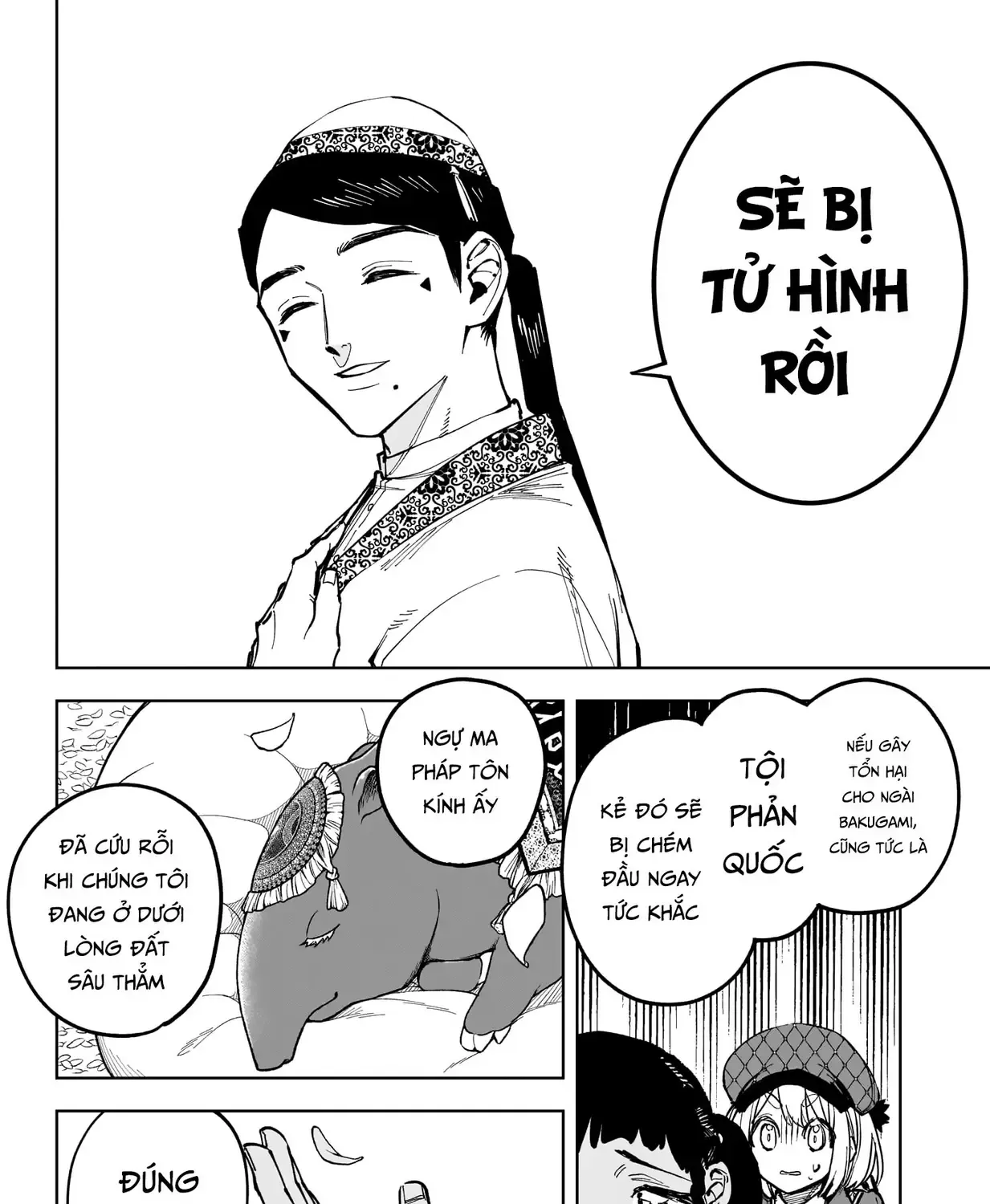 Phù Thủy Ichi Chap 25 - Next Chap 26