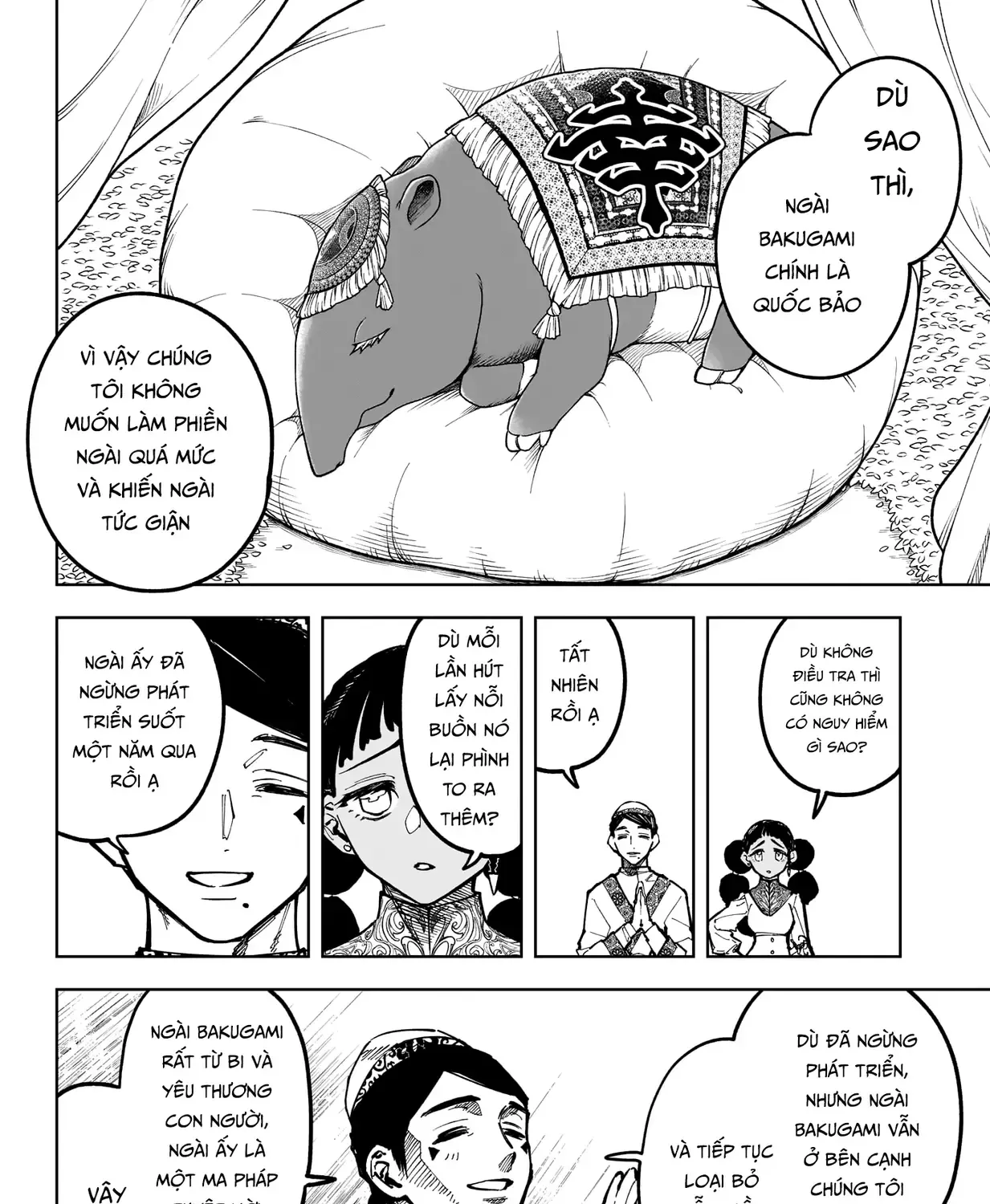 Phù Thủy Ichi Chap 26 - Next Chap 27