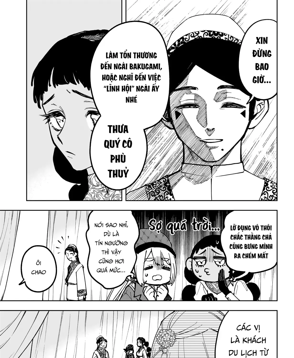 Phù Thủy Ichi Chap 26 - Next Chap 27