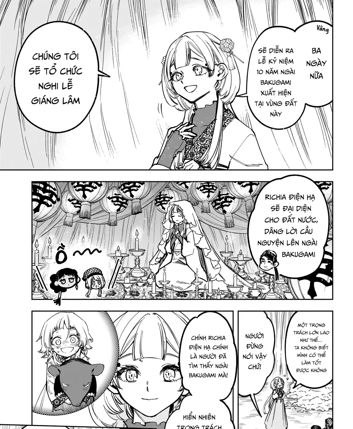 Phù Thủy Ichi Chap 26 - Next Chap 27