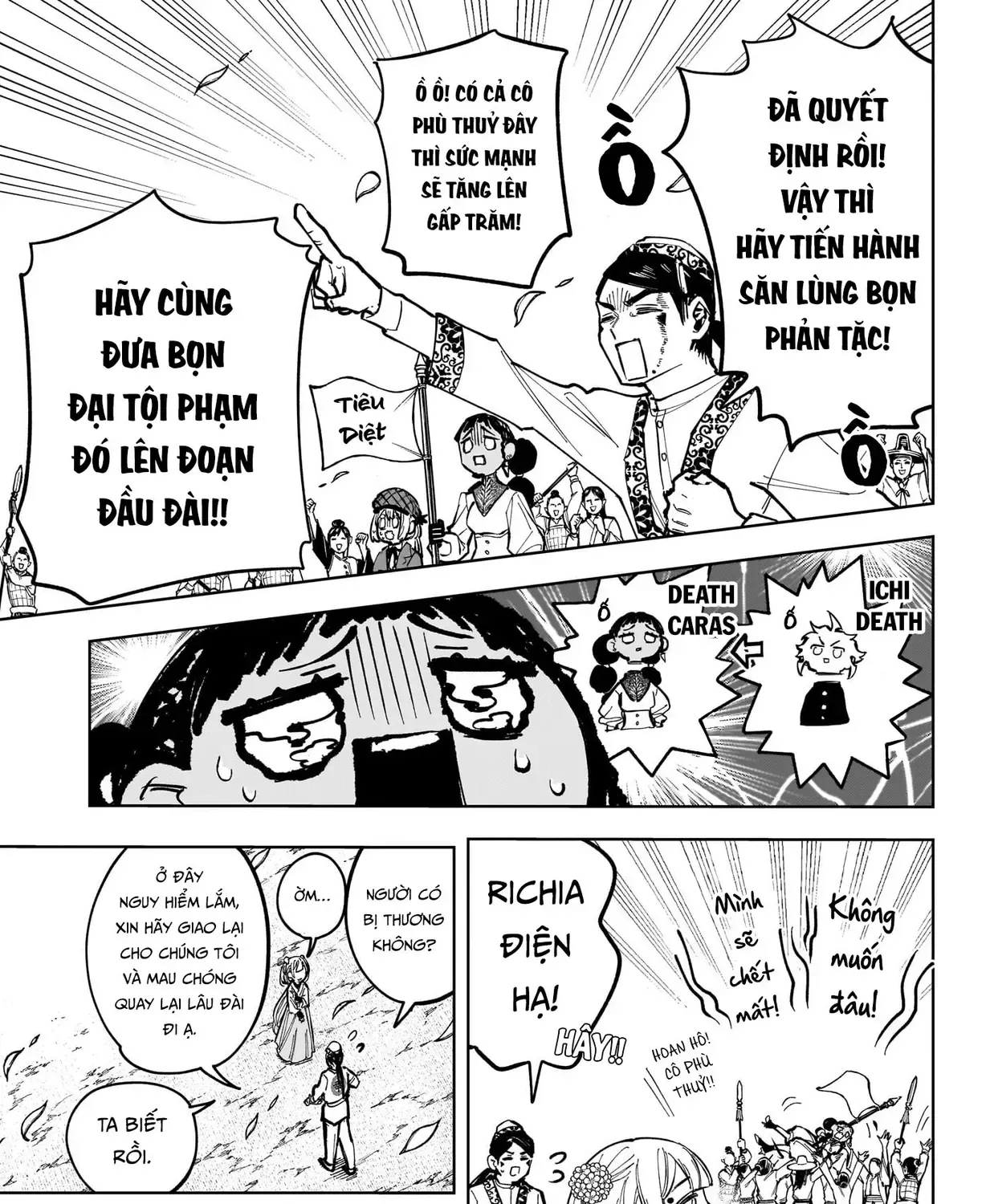 Phù Thủy Ichi Chap 27 - Next Chap 28